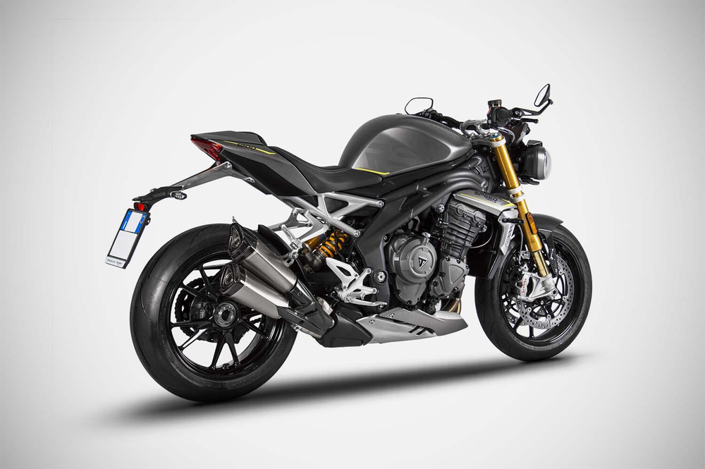Zard Выхлопная система Triumph Speed Triple 1200 RS / RR TP097S10TCO