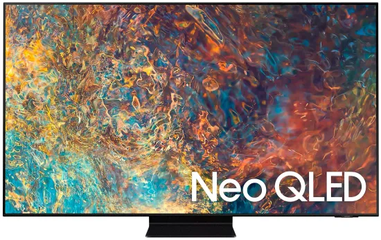 98" Телевизор Samsung QE98QN90A 2021 Neo QLED, HDR, черный