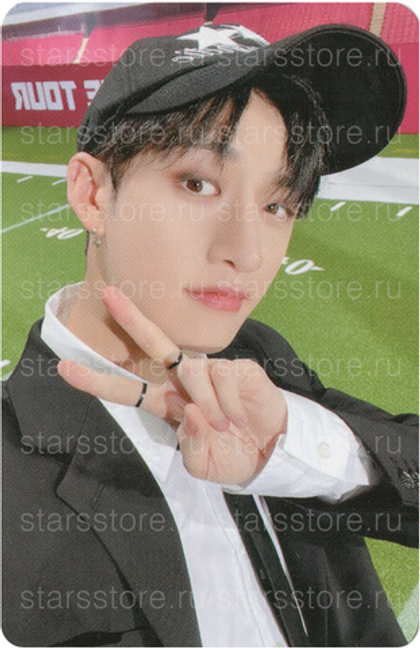 Фотокарта Bang Chan Stray Kids 5 Star Dome Tour Seoul Special Online