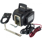 Лебедка ПЕРЕНОСНАЯ 3500 Lb/1587кг, металический трос 10м, 12 вольт.