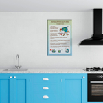 Стенд Правила безопасности при работе с горячей посудой и жидкостью 150000304