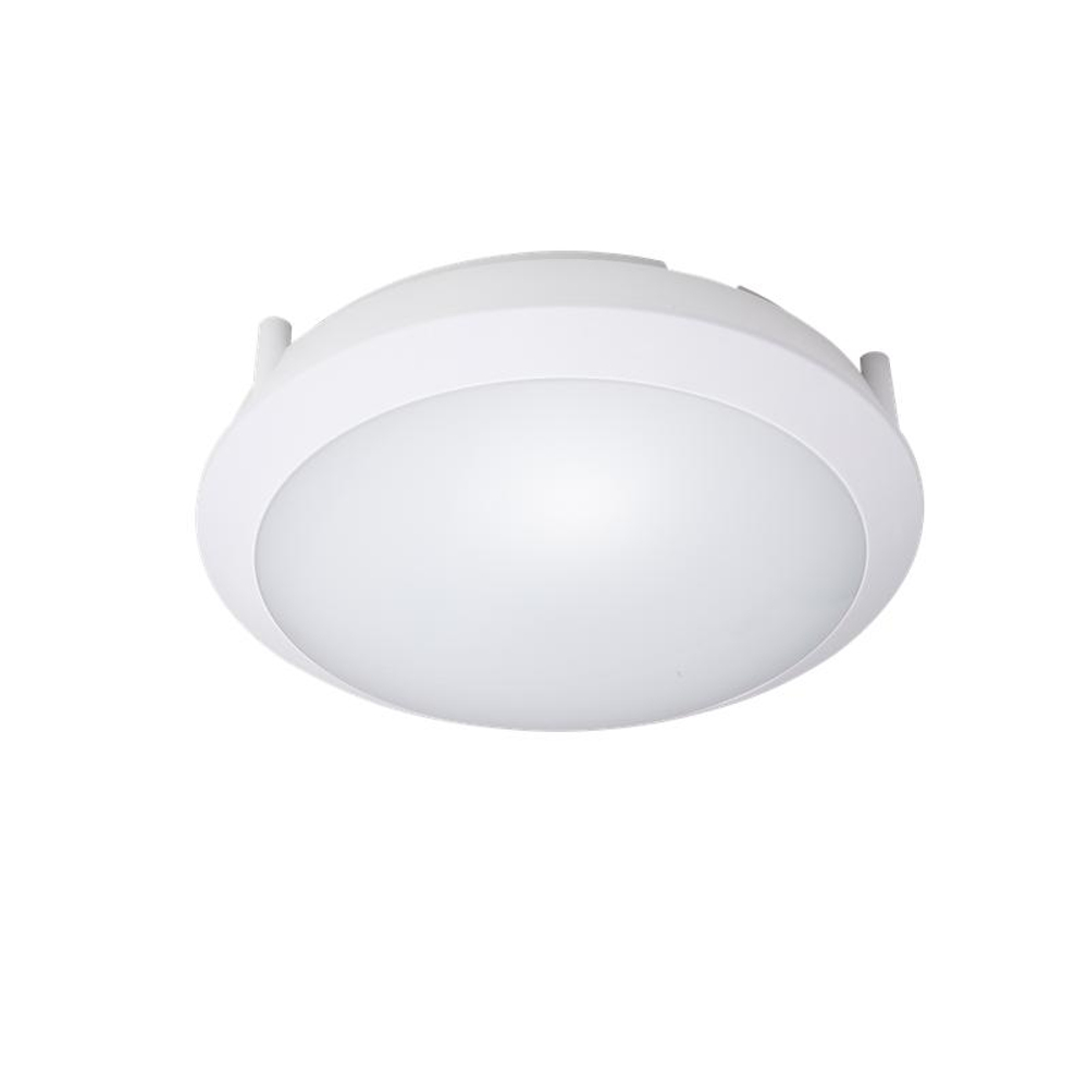 Светильник светодиодный WP 25 C 20W OP 940 D300 WH 300х300х93мм 20Вт 4000К IP66 пылевлагозащ. ЖКХ бел. Русский Свет 15072523330