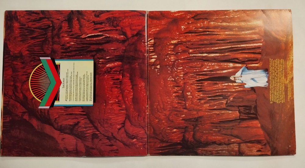 Винтажная виниловая пластинка LP Rick Wakeman Journey To The Centre Of The Earth (UK 1974)