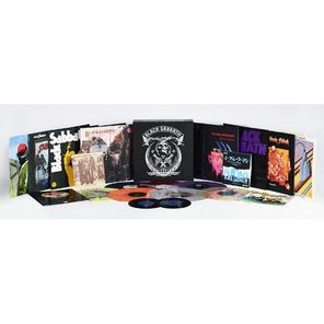 Black Sabbath / The Ten Year War (Coloured Vinyl)(8LP+2x7" Vinyl Single+USB)