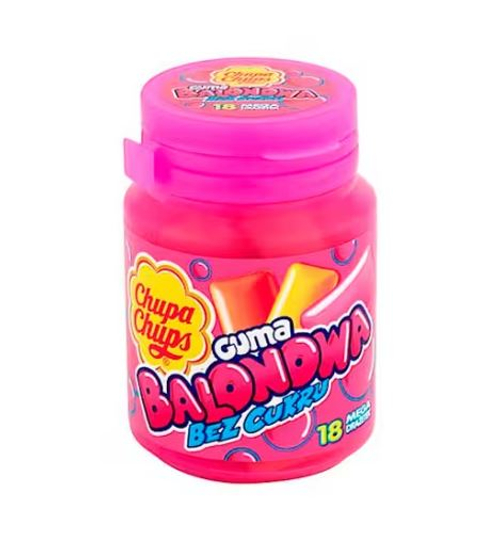 Жев.резинка Chupa Chups Balonowa 72гр