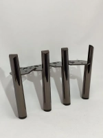 Мебельные ножки металлические под диван кресло тумбу шкаф