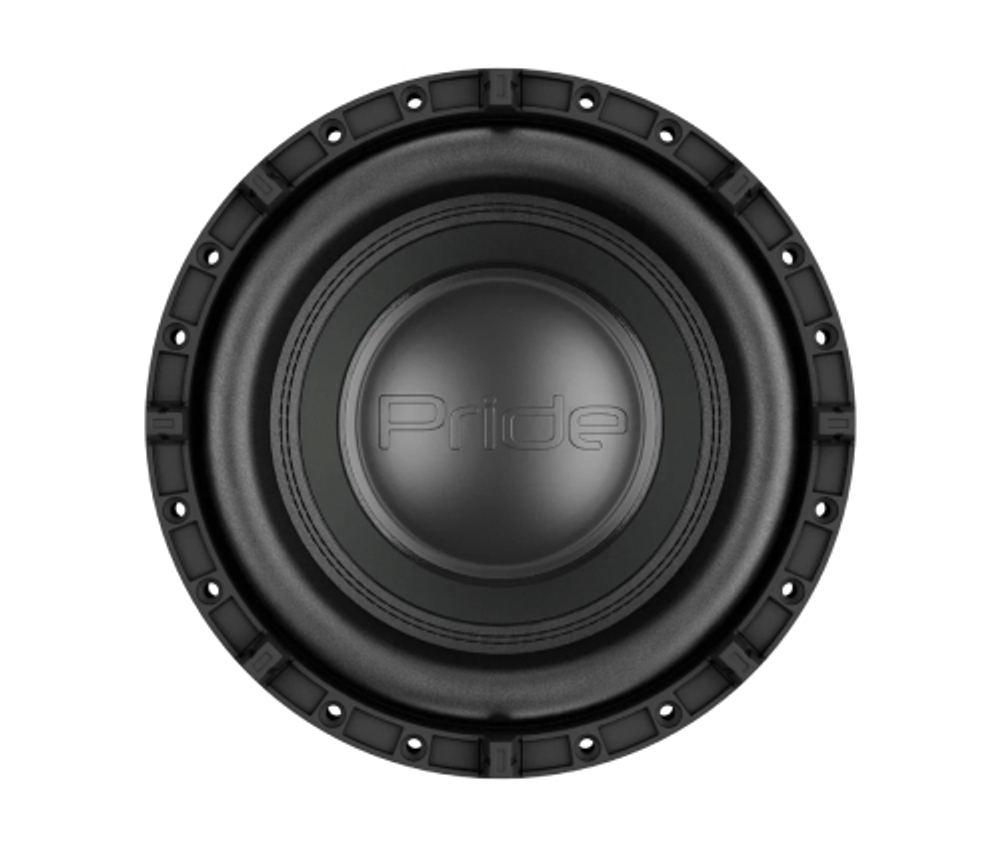 Сабвуфер Pride M.6 10" V.2 D2 600W