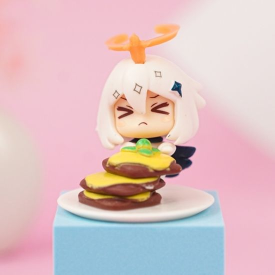 Фигурка Паймон, Геншин, Genshin, 4-5 см, в ассортименте