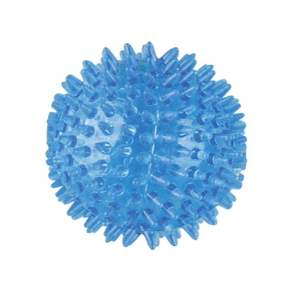Игрушка &quot;Мяч с шипами&quot; 7,5 см (термоплатичная резина) - для собак (Triol)
