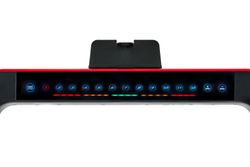 Беговая дорожка Titanium Masters Slimtech C10 (красная, коричневая)