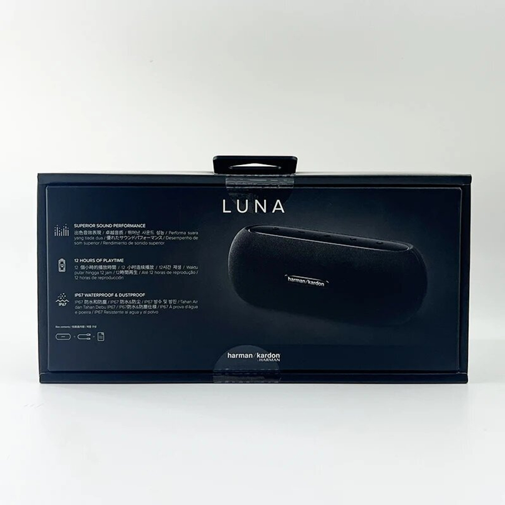 Портативная акустика Harman Kardon Luna, черный