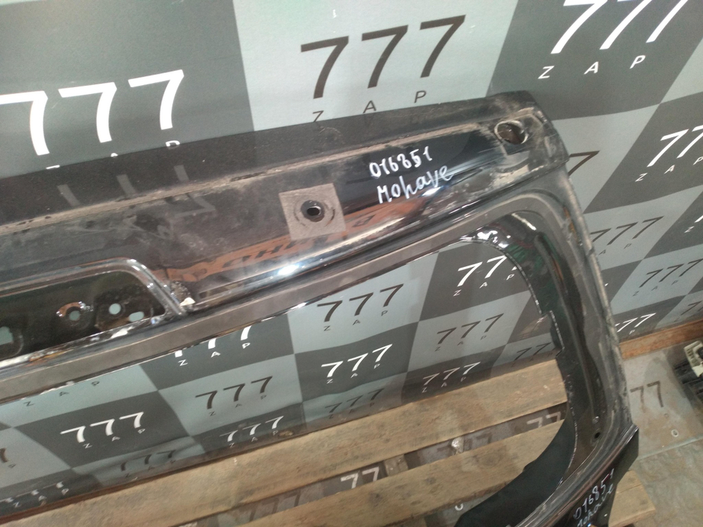 Крышка багажника Kia Mohave (HM) 08-20 Б/У Оригинал 737002J021