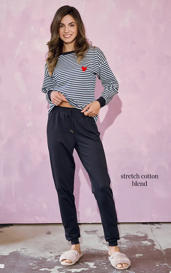 Пижама 25W Trudy 3219-01