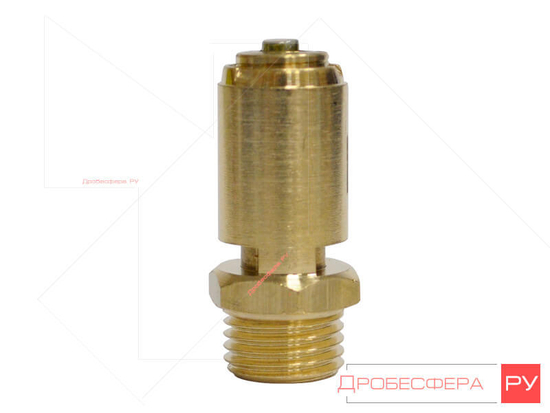 Клапан предохранительный для компрессора GARAGE 1/4" 8,5 Bar F 1127190243 (7192430000)