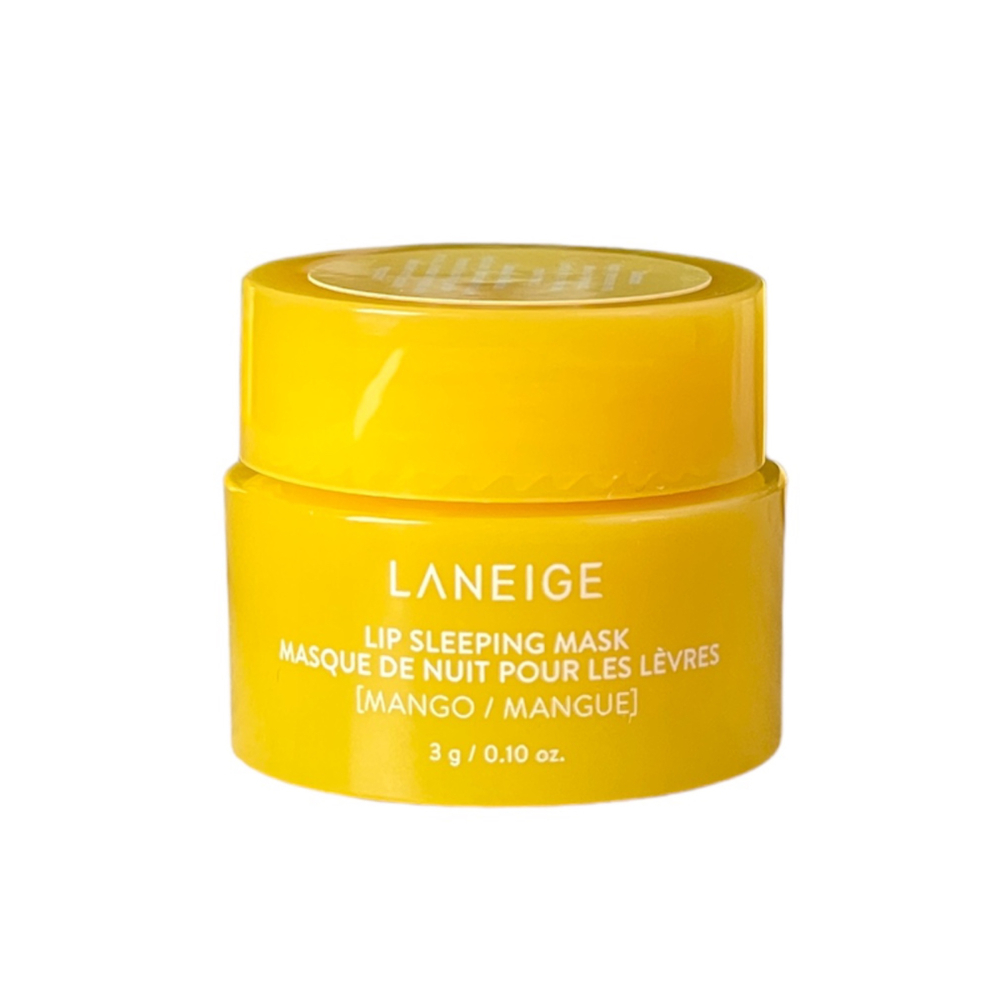 LANEIGE маска для губ увлажняющая и питательная Lip Sleeping Mask Mango, 3 г
