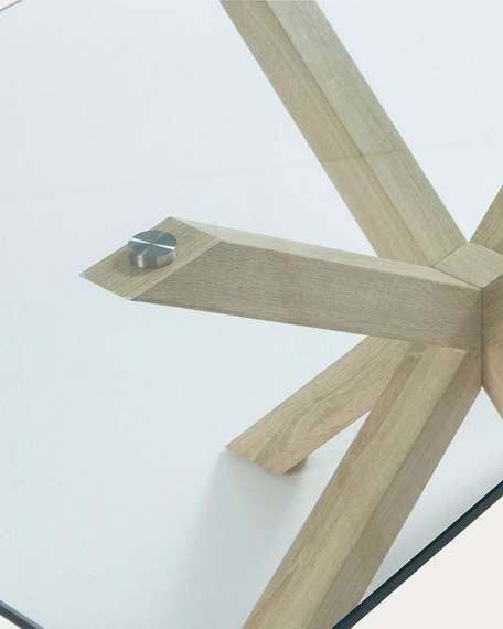 Стол Argo 160x90 см, стекло 