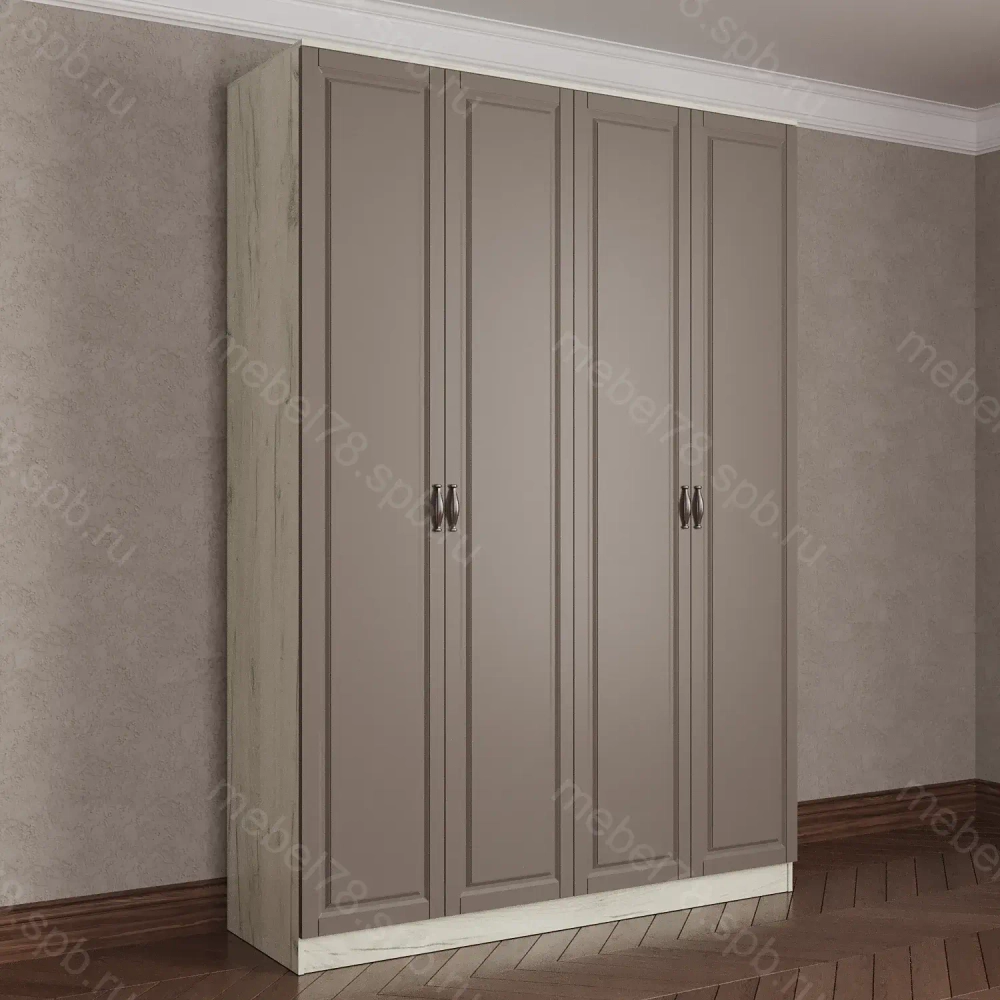 Шкаф распашной 4/1