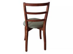 Стул С-30 вишня/агата коричневая