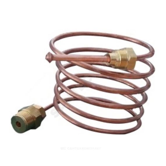 Запчасть Giacomini к балансировочным клапанам, 2м (с фитингом), P206CY303