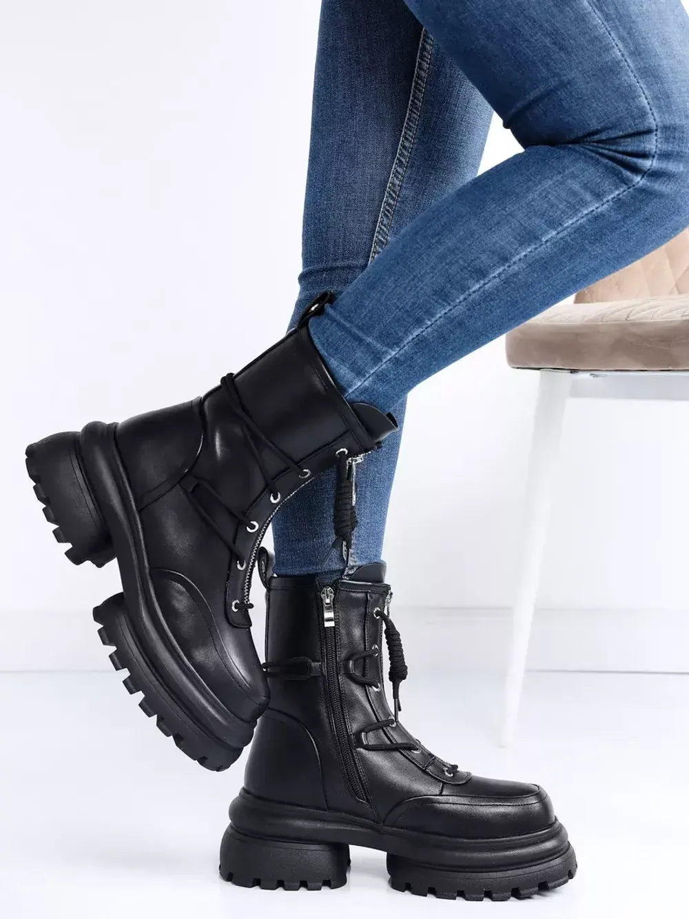 Ботинки зимние