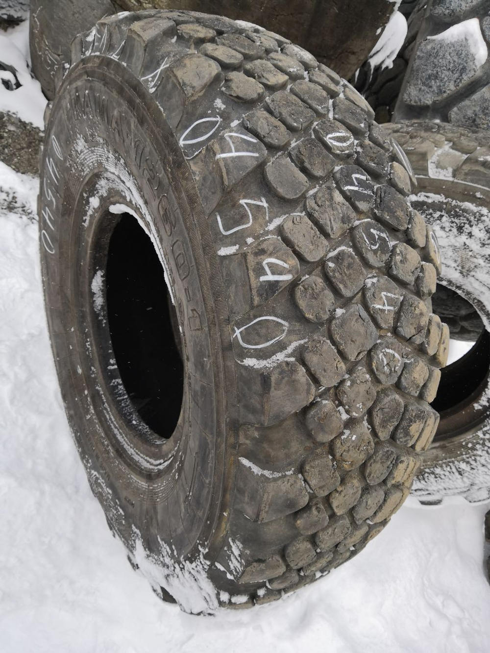 425/85R21 Kama 1260-1 шина б/у