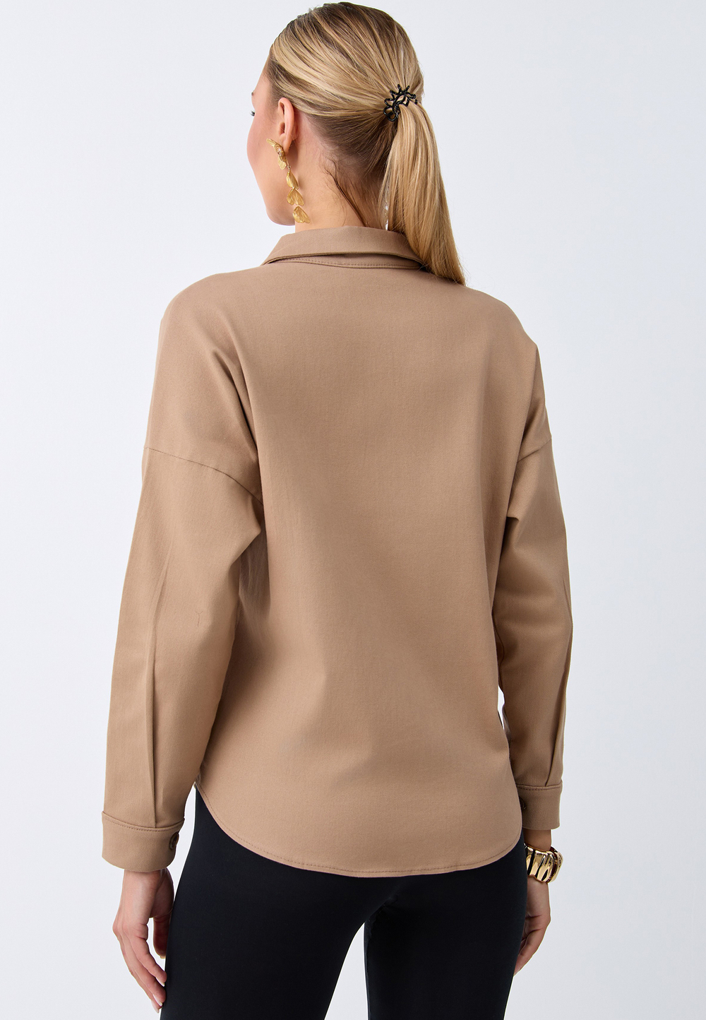 Рубашка джинсовая