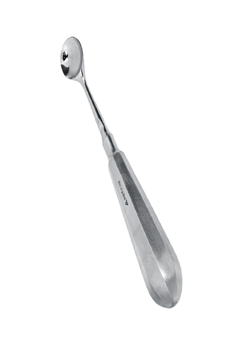 Ложка костная острая большая жесткая