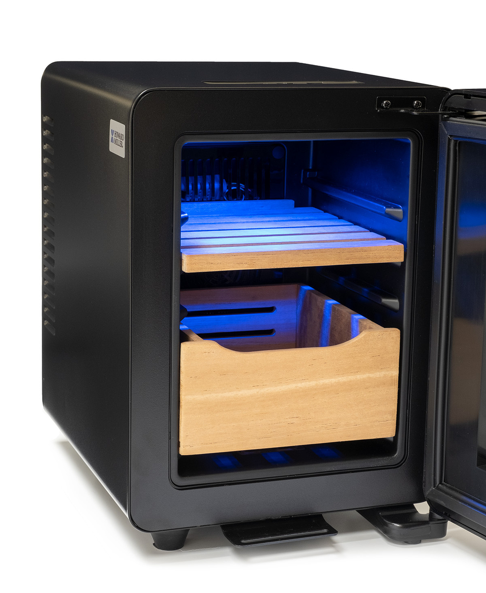 Хьюмидор-шкаф Howard Miller с электронным управлением на 80 сигар