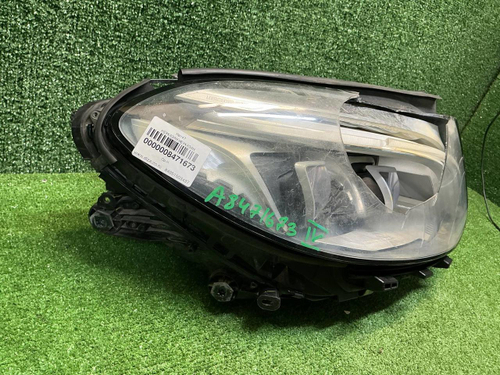 Битая Фара правая Mercedes GLE W166 (15-18) LED