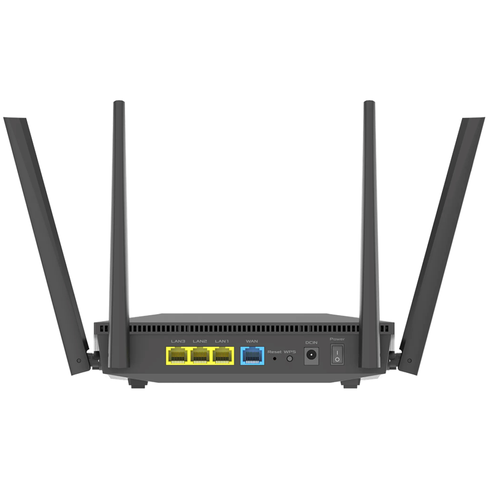 Wi-Fi Asus 802.11ax (Wi-Fi 6), 3000 Mbps, 802.1X, WAN, 4xGigabit LAN, 1xDMZ