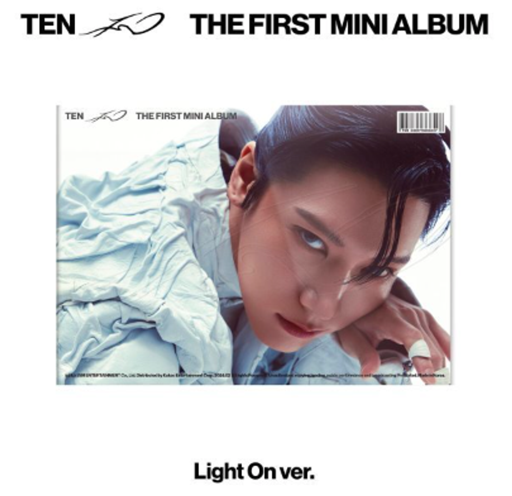 Альбом TEN (NCT) - 1st MINI ALBUM TEN (Photobook ver.)