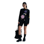 Баскетбольная женская толстовка Nike Sportswear Black Sweatshirt