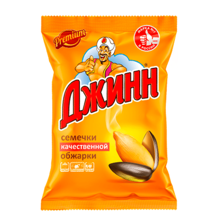 Семечки Джинн 350 гр