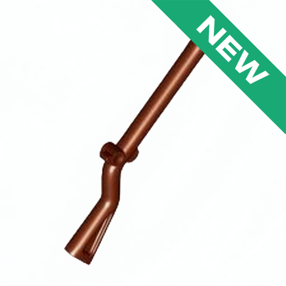 NEW Кремнёвый мушкет минифигурки 2561 Reddish Brown