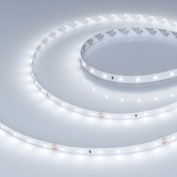 Светодиодная лента Arlight 4,8W/m 60LED/m 2835SMD холодный белый 5M 016147(2)