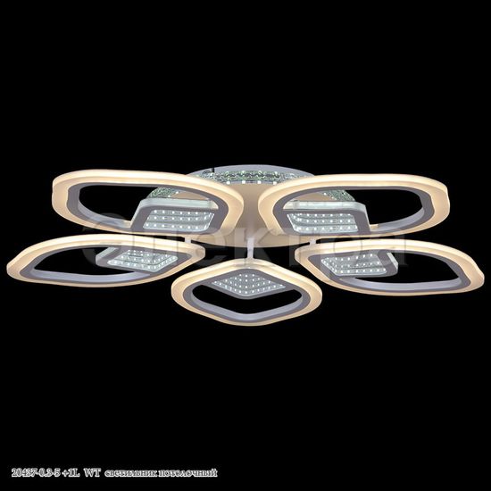 Светильник потолочный 20437-0.3-5+1L WT