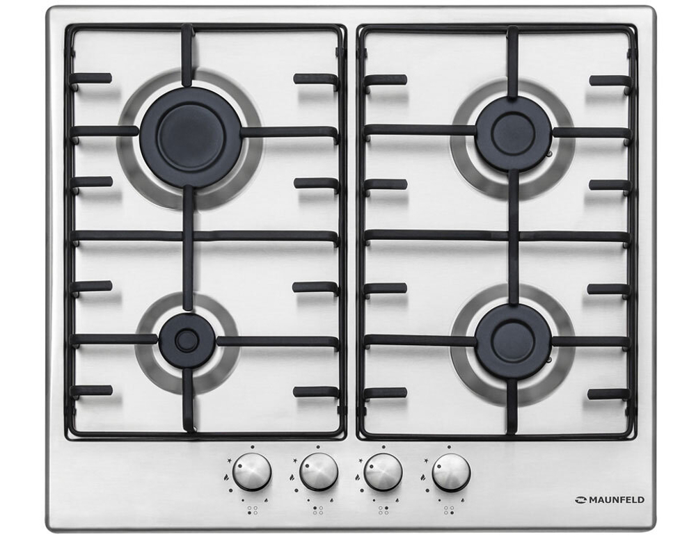 Газовая варочная панель MAUNFELD EGHS.64.3ES/G фото 2