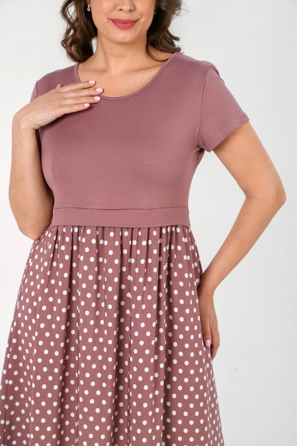 Платье Кассандра-2 Виотекс ШОКОЛАДНЫЙ