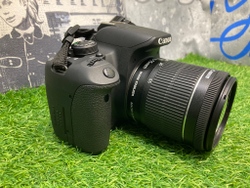 Canon EOS 700D kit 18-55mm IS STM 4.300 кадров