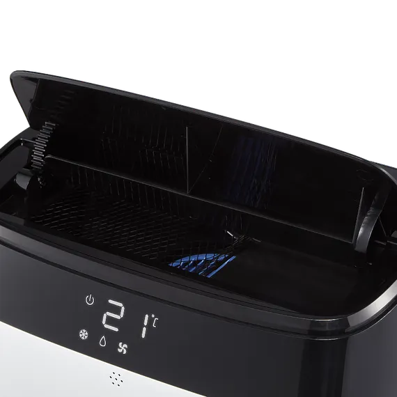 Мобильный кондиционер Ballu BPAC-09 SW/N1 Smart Wind