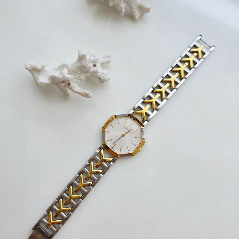 Часы YSL большой октагон