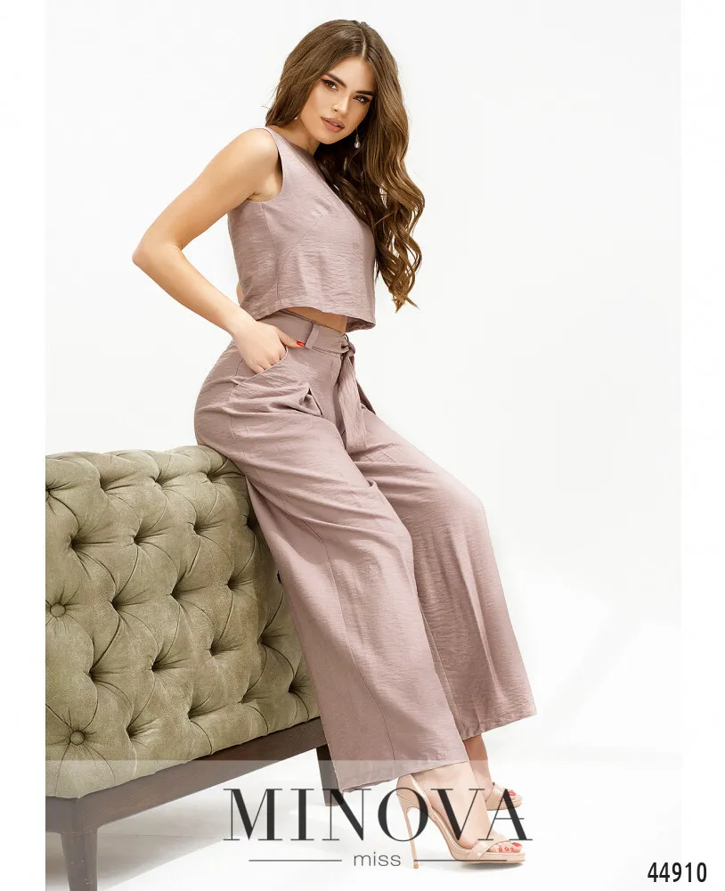 Костюм 4144-пудровый Minova