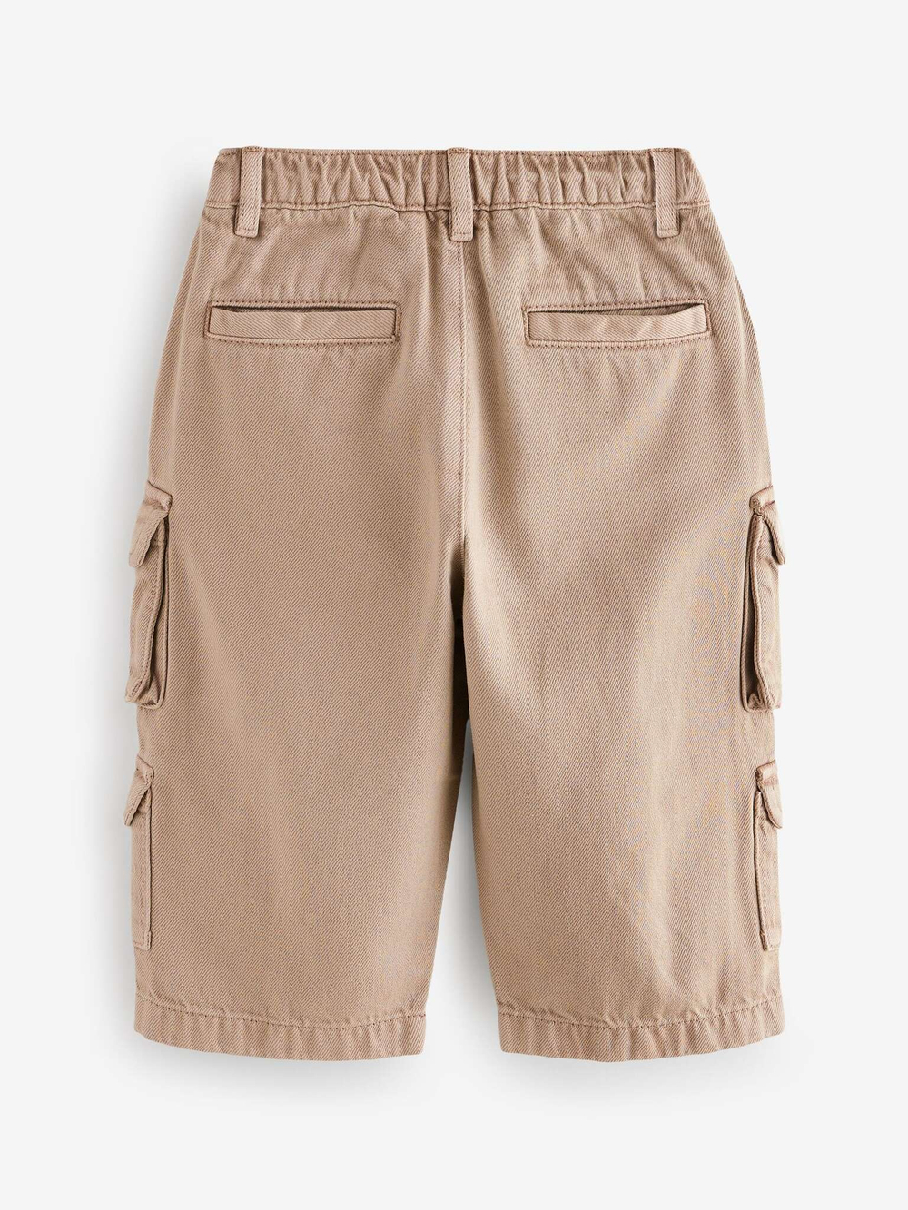 Брюки карго для мальчика Next E45-345, Коричневый