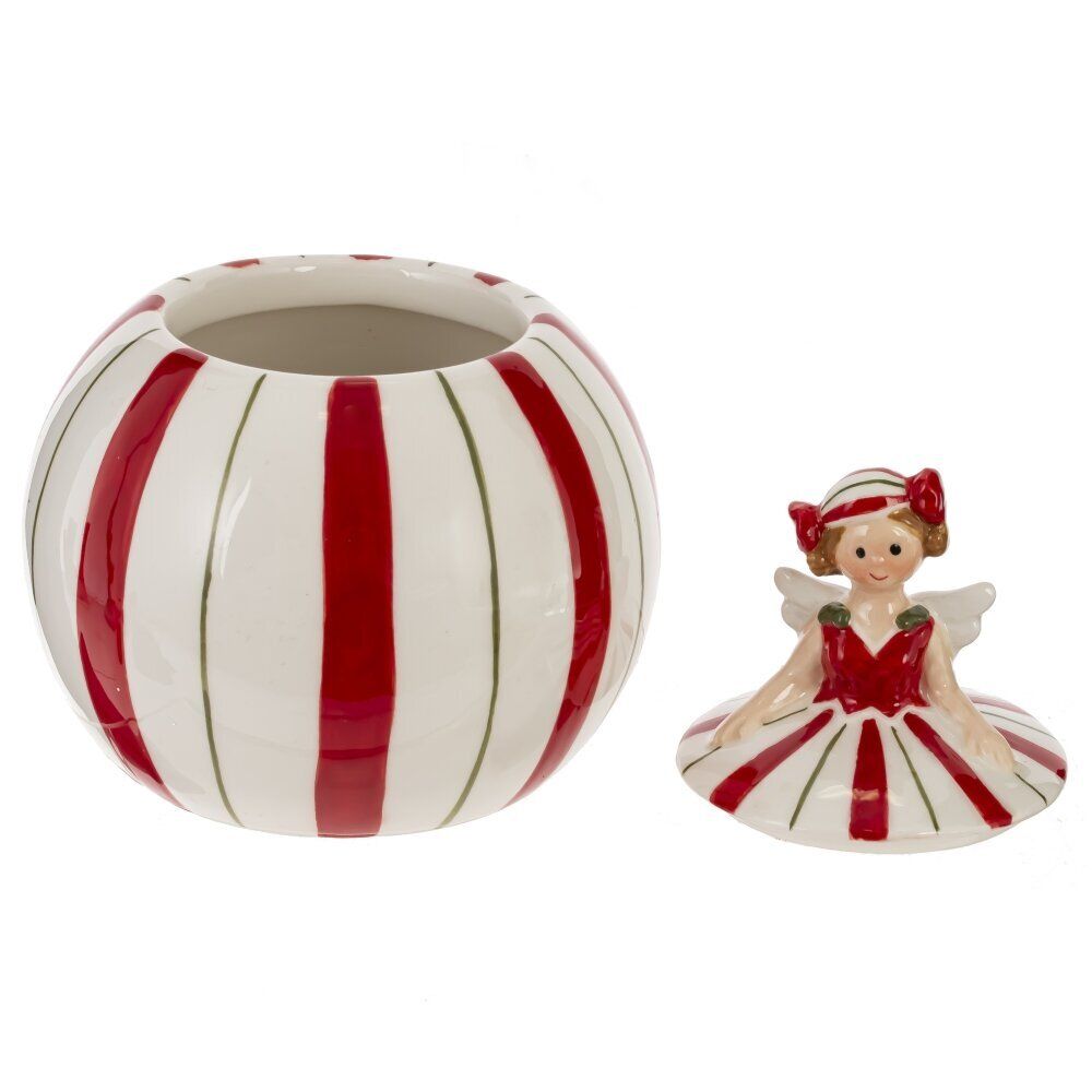 GAEM Конфетница "Девочка", 300 мл, L9,5 W9,5 H13 см