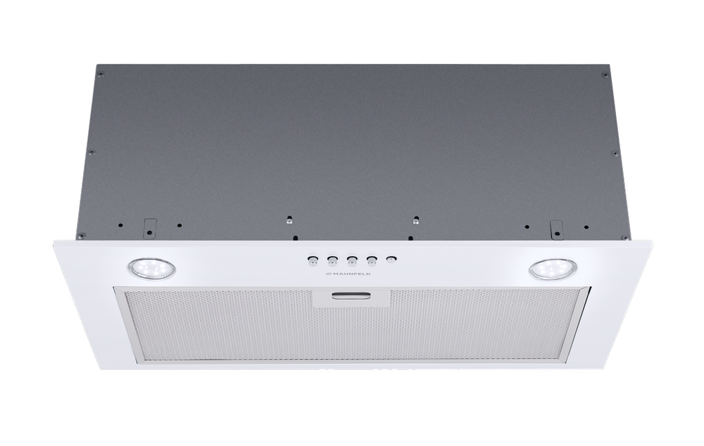 Кухонная вытяжка MAUNFELD Crosby Power 50 белый фото 9
