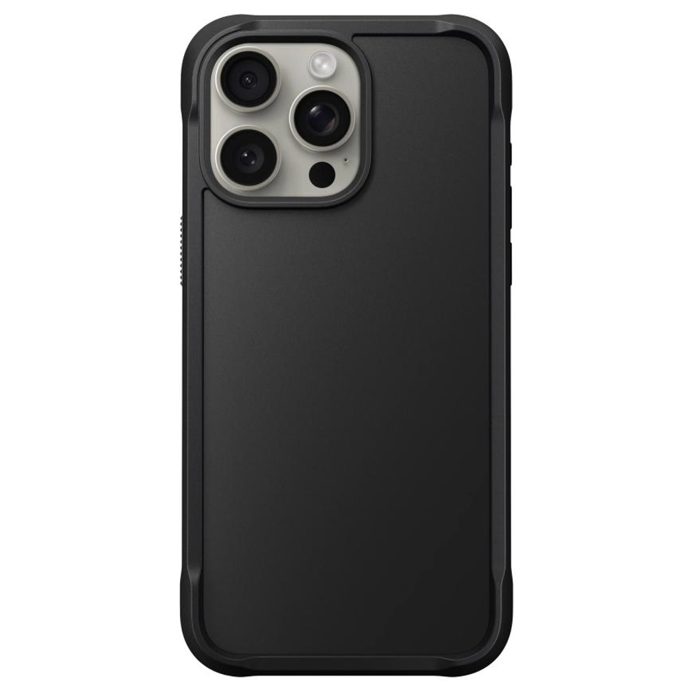 Защитный чехол MagSafe Nomad Rugged Case для iPhone 15 Pro Max Гибридный чехол с высоким уровнем защиты при падении