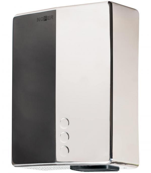 Сушилка сенсорная 2050 W нерж. сталь BIGFLOW EVO 01481.B глянцевый