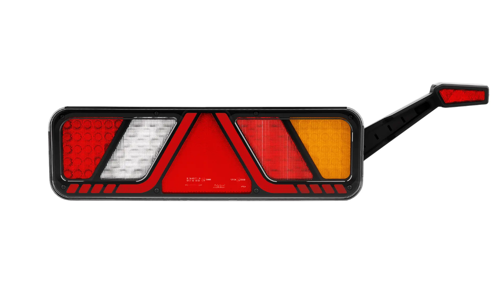 Фонарь задний Fristom FT-700-146 P LED 6-функциональный 24В Правый