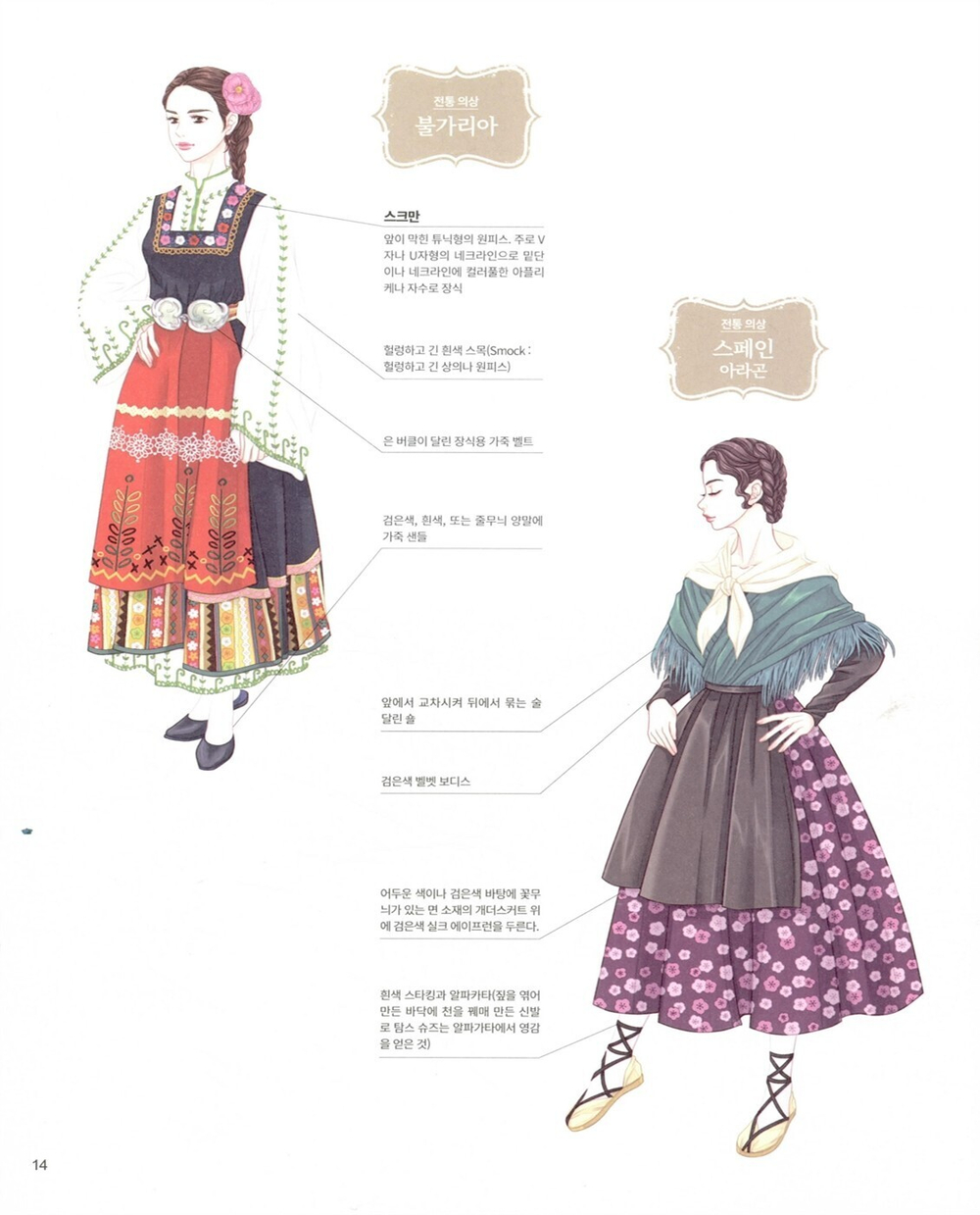 World Girl. Coloring Book