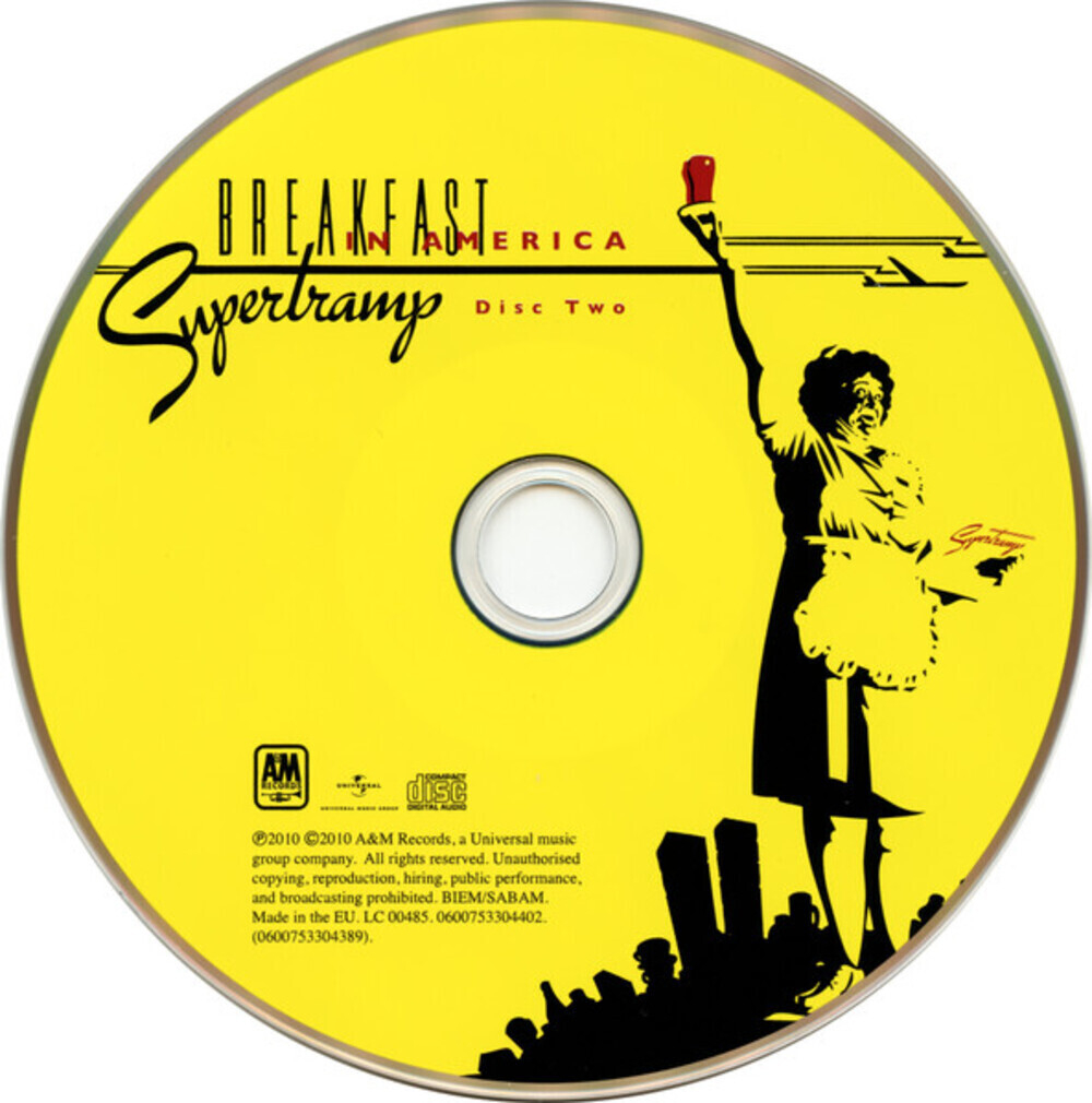 Supertramp / Breakfast In America (2CD)